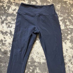 Made by Italic Women's Gray Leggings Medium